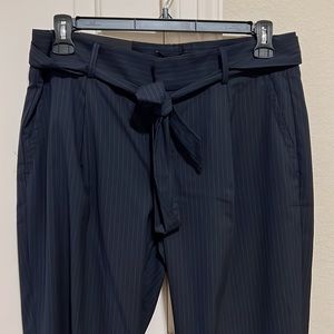NWT Banana Republic pinstriped pants
